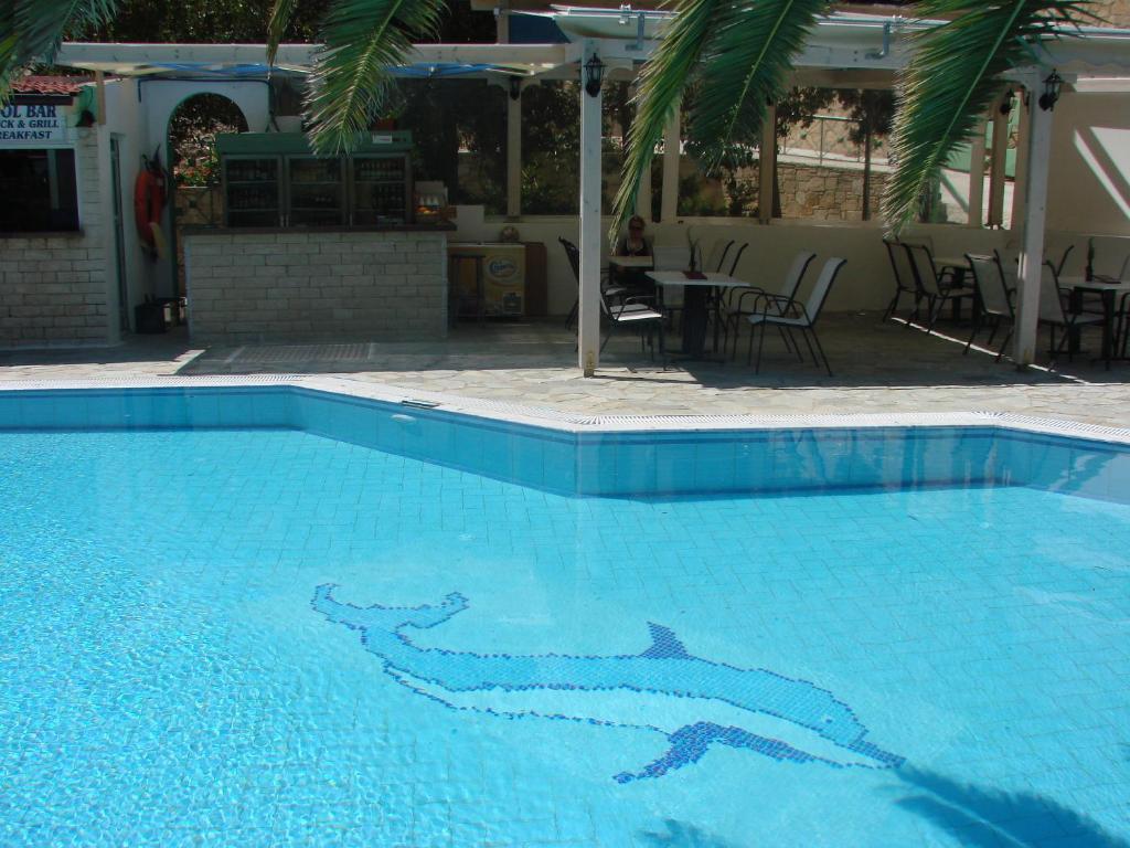 Neos Ikaros Hotel อาเยียกาลินี ภายนอก รูปภาพ