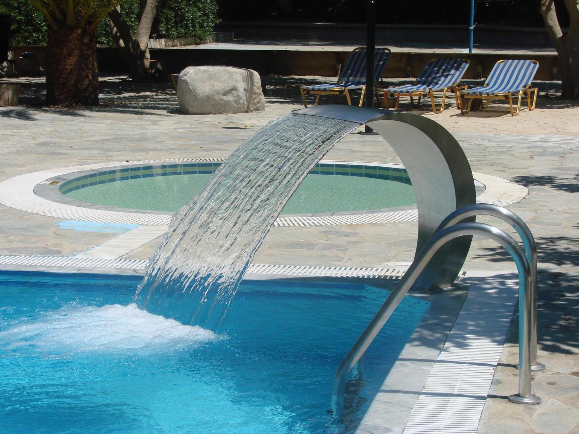 Neos Ikaros Hotel อาเยียกาลินี ภายนอก รูปภาพ