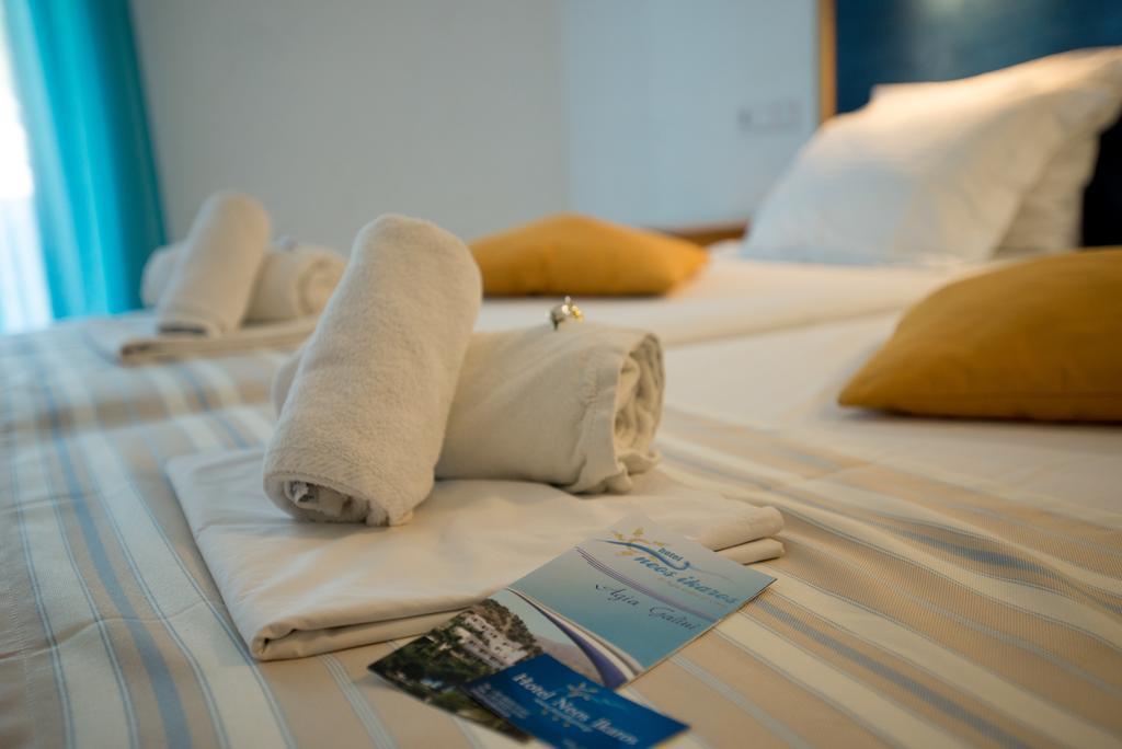 Neos Ikaros Hotel อาเยียกาลินี ภายนอก รูปภาพ